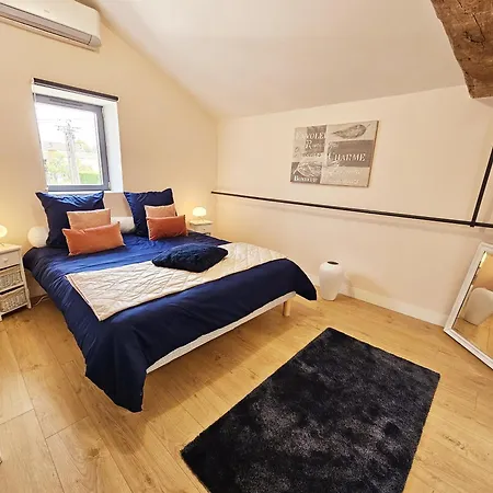 Loft De Magnac, Spacieux Et Moderne Appartement