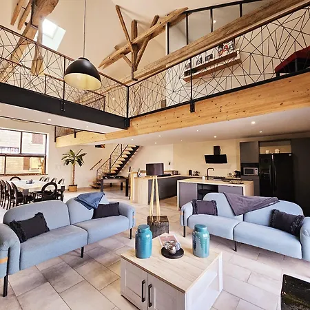 Loft De Magnac, Spacieux Et Moderne Appartement Magnac-sur-Touvre