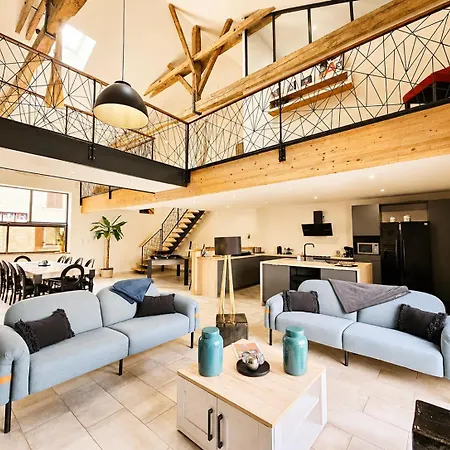 Loft De Magnac, Spacieux Et Moderne Appartement