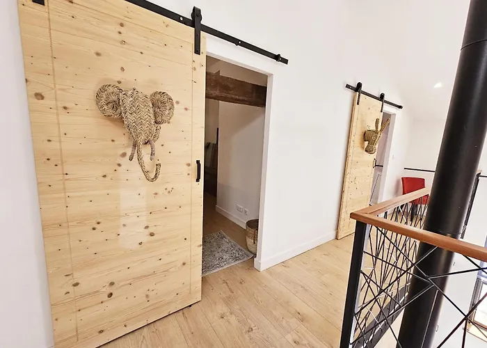 Loft De Magnac, Spacieux Et Moderne Apartamento Magnac-sur-Touvre