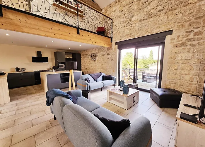 Loft De Magnac, Spacieux Et Moderne Magnac-sur-Touvre