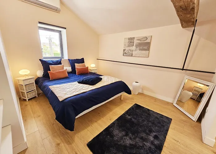 Loft De Magnac, Spacieux Et Moderne Apartamento