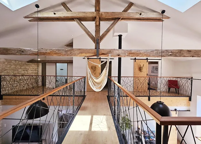 Loft De Magnac, Spacieux Et Moderne Apartamento *