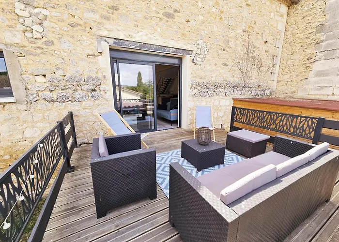 Loft De Magnac, Spacieux Et Moderne Apartamento Magnac-sur-Touvre