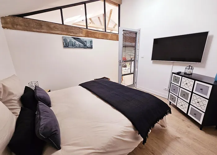 Loft De Magnac, Spacieux Et Moderne Apartamento *