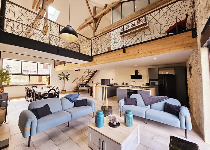 Loft De Magnac, Spacieux Et Moderne Apartamento Magnac-sur-Touvre