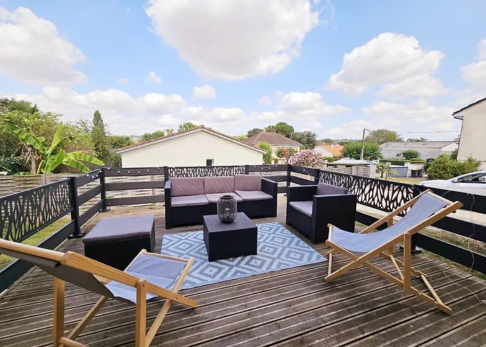 Loft De Magnac, Spacieux Et Moderne Apartamento