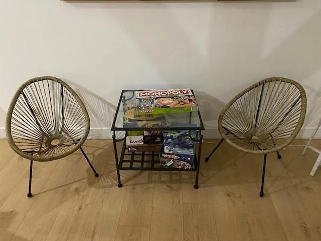 Apartamento Loft De Magnac, Spacieux Et Moderne